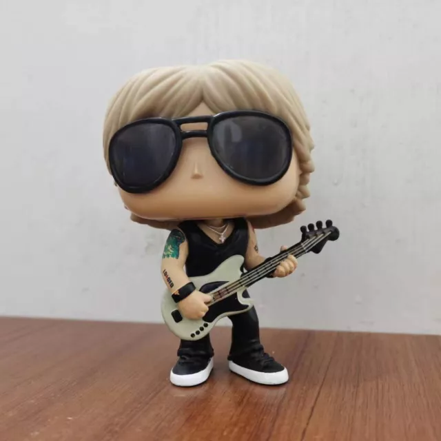 Funko Pop! Rocks Music Guns N’ Roses Duff McKagan #52 Vinyl Figure NO BOX