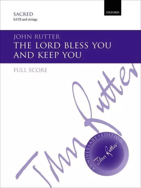 John Rutter | The Lord Bless You And Keep You | Taschenbuch | Englisch (2015)