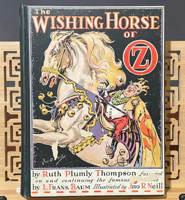 1st Edition, Earliest state, 1935 Wishing Horse of Oz, Ruth Plumly Thompson, VG