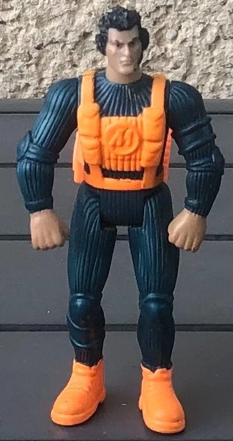Figurine scaphandrier + requin X avec cage Hasbro ACTION MAN