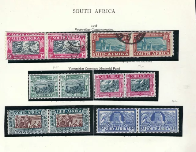 South Africa KGVI collection