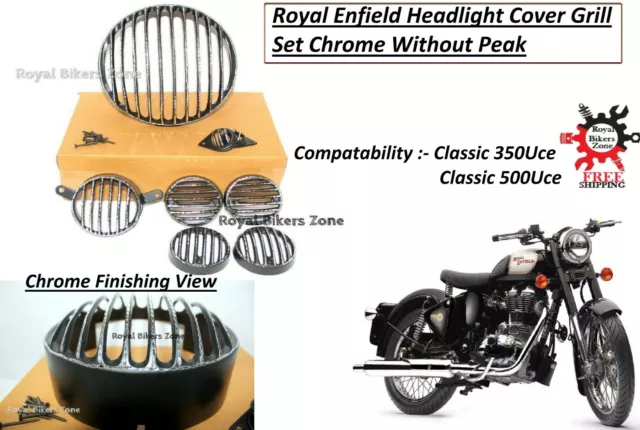 royal enfield classic 500 headlight