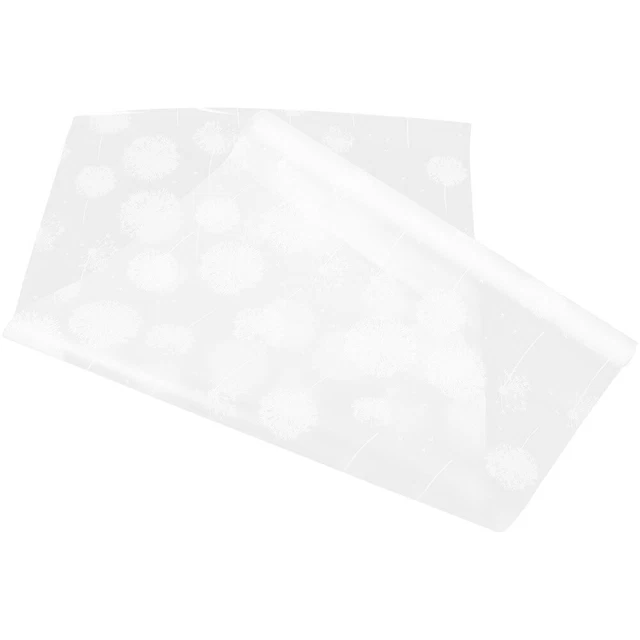 Lámina de ventana PVC cubierta de vidrio de leche sin adhesión estática del pegamento