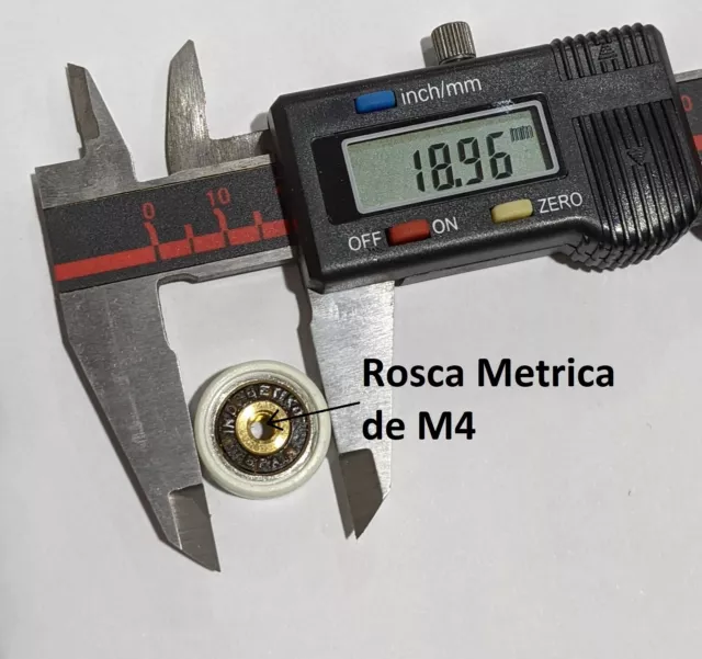 6 RUEDAS DE MAMPARA 22 mm (ruletas rodamientos o para ventanas rueda  rodamiento) EUR 12,90 - PicClick ES