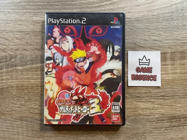 NARUTO: NARUTIMATE HERO 2 - Jeu PS2 Version Japonaise NTSC-J, Bon état