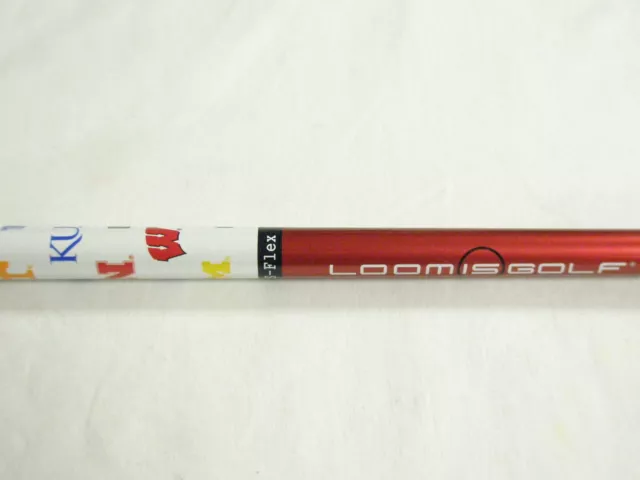 Taylor Made R11 TP Loomis College Driver Shaft (STIFF Flex) NCAA