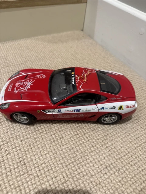 Achetez BBR1871G-VET - Bbr 1:18 BBR Ferrari 599 Gtb Fiorano 2006 Tailor Verde Pino Interni Crema E Verde With Showcase BBR1871G-VET ( - Véhicules de route