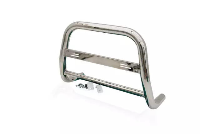 Bull BAR per Renault Trafic 2002 - 2014 Abar Inox - Staccabile Logo Piastra