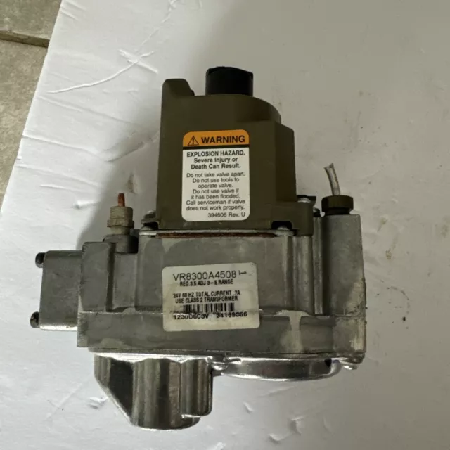 Honeywell VR8300A 4508 Gas Valve