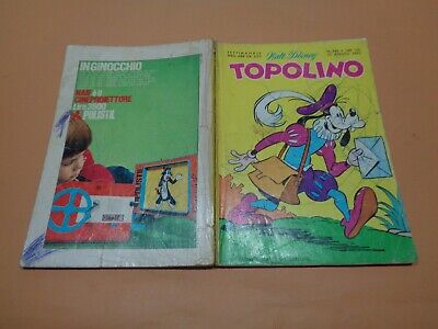 Topolino N° 769 Originale Mondadori Disney Molto Buono 1970 Bollini