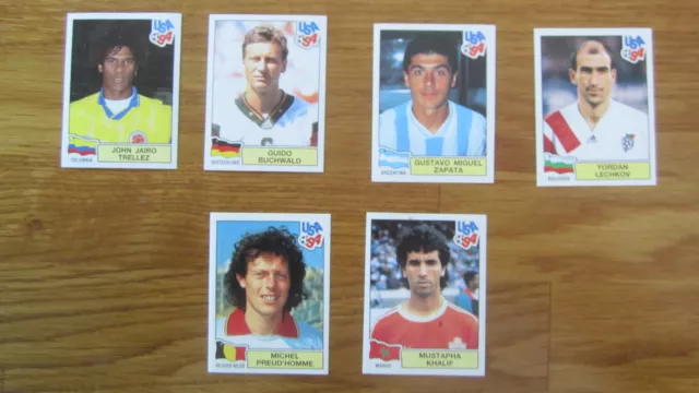 Lot PANINI USA 94 - Mexico 86