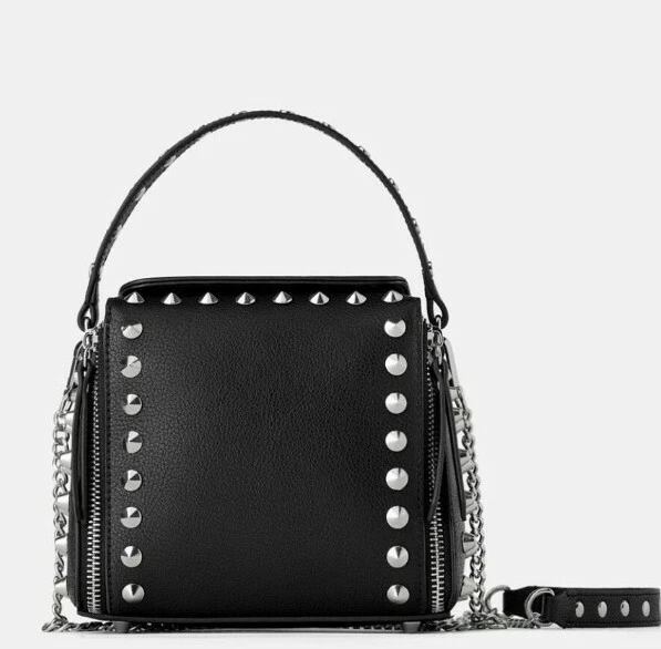 ZARA ROCK CROSSBODY Bag 15.00 PicClick UK