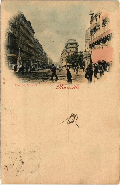 CPA MARSEILLE - Rue de Noailles (986273)