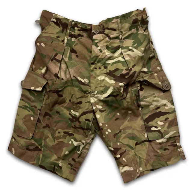 MTP Camo Shorts , Combat Cargo - Range of sizes , British Army Military NEW