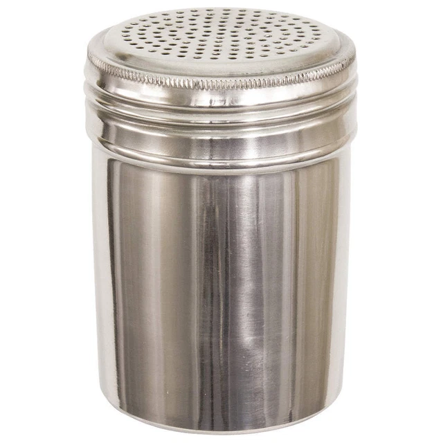 CRESTWARE DRGSS Dredge w/o Handle,Stainless Steel