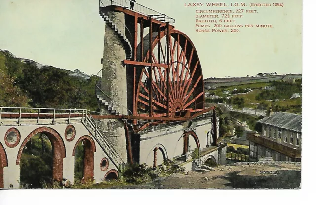 Laxey Wheel, Isle Of Man.