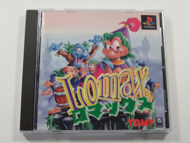Lomax Sony Playstation 1 (Ps1) Ntsc-Jpn (Complete - Good Condition)