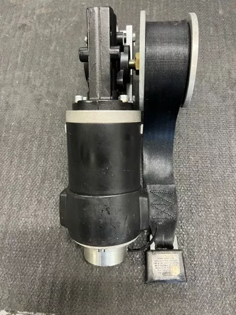 Wheelchair adapted vehicle winch