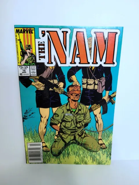 The Nam #16 Vol 1 Marvel Comics 1988 VF/NM John Beatty