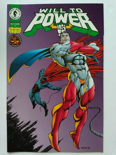 WILL TO POWER Complete 12 Issue Limited Run Series - Dark Horse - NEW