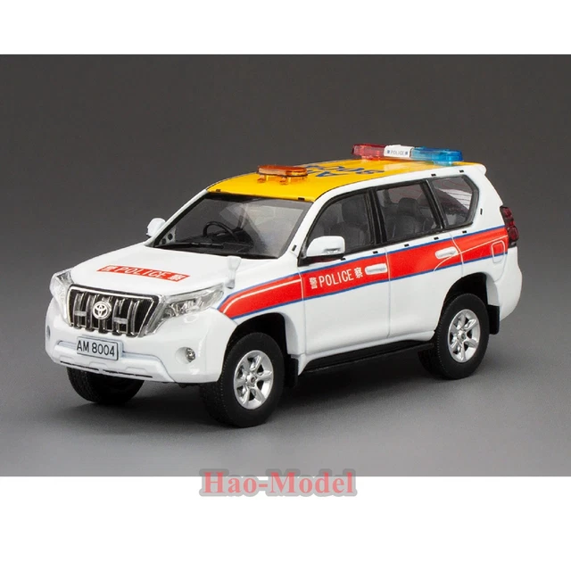 SUN STAR VITESSE 1/43 Toyota Land Cruiser Prado 2018 - Beijing Police (SWAT) EUR 65,86 - FR
