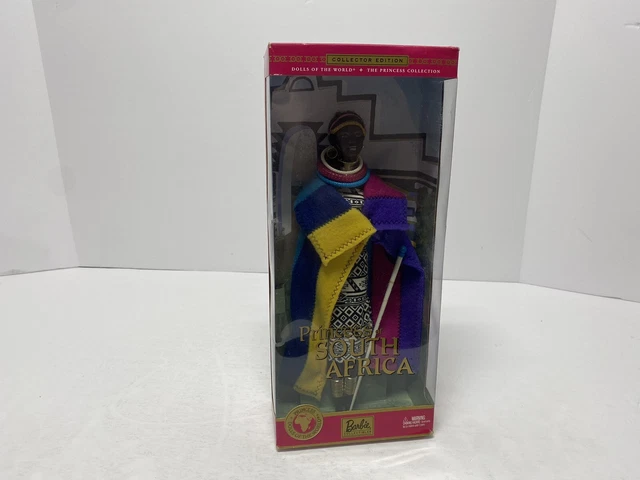 Mattel Barbie Dolls of the World Collector Edition Princess of South Africa