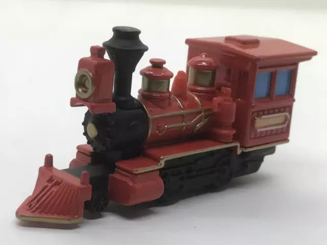 Disney Tokyo Resort Tomica Mini Car Western River Railroad Colorado Red Toy