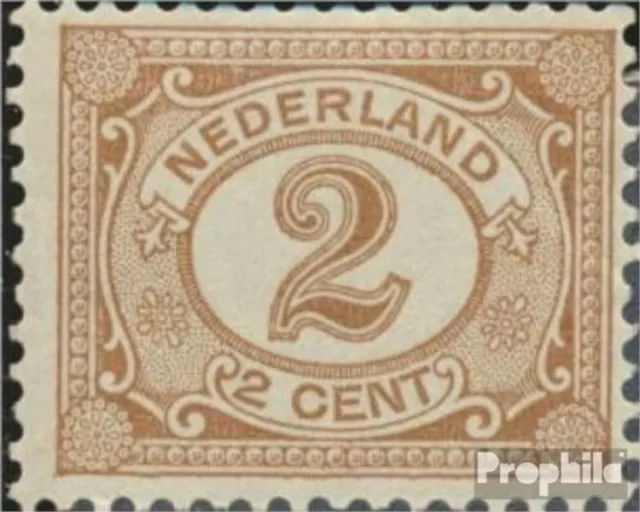 Briefmarken Niederlande 1899 Mi 51 postfrisch