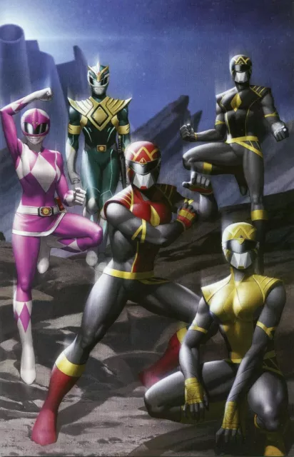 Mighty Morphin Power Rangers #1 (2020) One Per Store Jung-Geun Yoon Variant