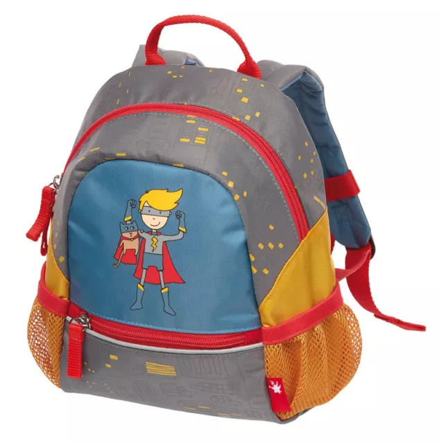 Sigikid Kindergarten-Rucksack Pille Power klein, Art-Nr. 24999 Neu!