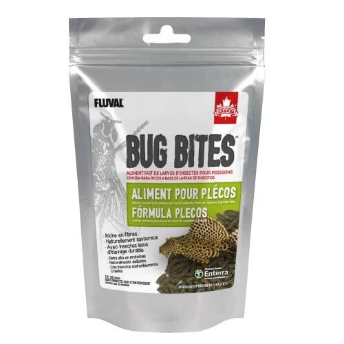 Fluval Bug Bites Plecos Sticks, 130g