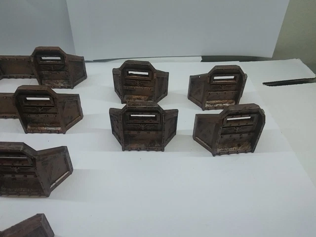 Basi Giochi Da Tavolo 100 Basi Quadrate 25 Mm In MDF Per Miniature Warhammer 40K - Taglio Laser, Spedizione Veloce Basi Quadrate Warhammer - Foto 3