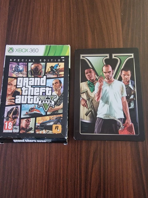 GRAND THEFT AUTO V GTA 5 Special Edition For Microsoft Xbox 360 8 64 Grand Theft Auto V GTA 5 Special