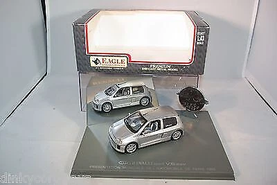 Universal Hobbies Renault Clio Sport V6 24 Présentation Mib Rare Selten...
