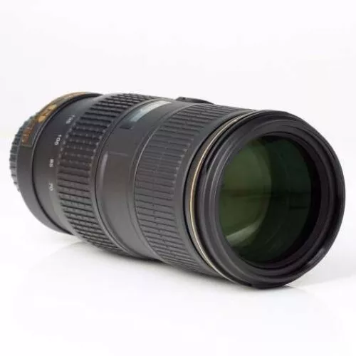 Nikon AF-S Nikkor 70-200mm f/4G ED VR Objectif Zoom Appareil Photo Telezoom Neuf