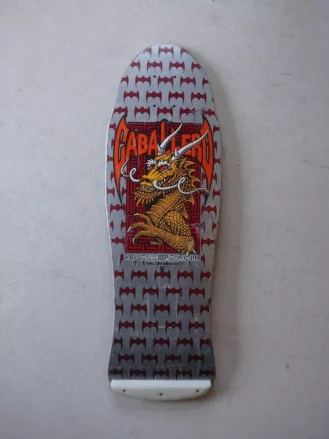 Powell Peralta Skateboard Steve Caballero Dragon XT Original Deck Vintage 80's