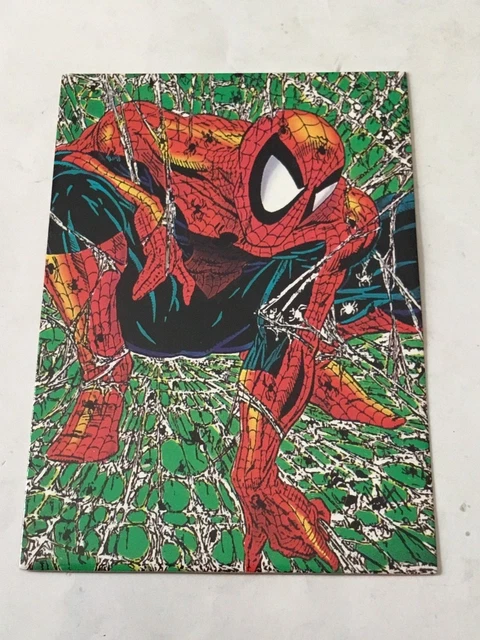 SPIDER-MAN 30TH ANNIVERSARY 1962-1992 Card 82 Spider-Man #1 Marvel EUR