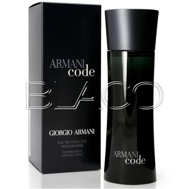 GIORGIO ARMANI CODE Pour Homme 125 Ml Profumo Uomo Eau De Toilette