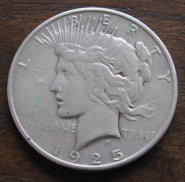 Zaldi2010 - Usa , 1 Dollar - Dolar Peace De 1925 S . Plata