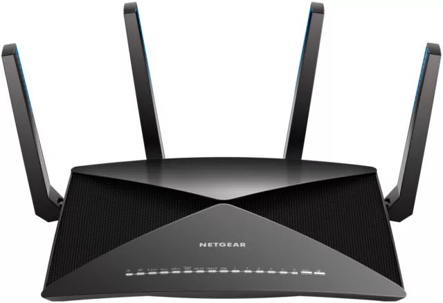 Netgear Nighthawk X10 router WLAN dual-band (2,4 GHz/5 GHz) Gigabit Ethernet blu 3