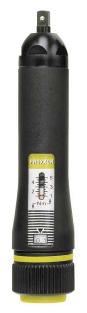 Proxxon MicroClick-Drehmomentschrauber MC5 1–5 Nm mit Kunststoffkoffer