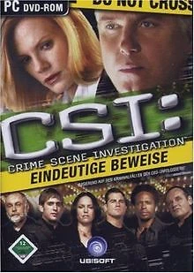 CSI: Crime Scene Investigation - Eindeutige Bewei... | Jeu vidéo | état très bon