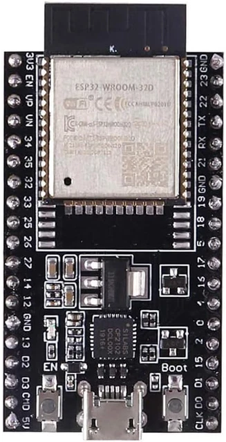 ESP32-DEVKITC CORE BOARD ESP32-WROOM-32D Development Board ESP32 Wifi ...