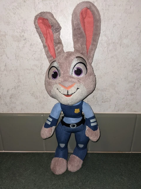 DISNEY ZOOTOPIA PLUSH Judy Hopps Bunny Stuffed Animal Rabbit 12