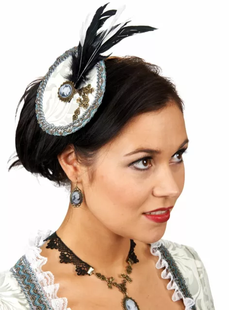 Dirndl Fascinator - Schicker Kopfschmuck im Trachten-Look