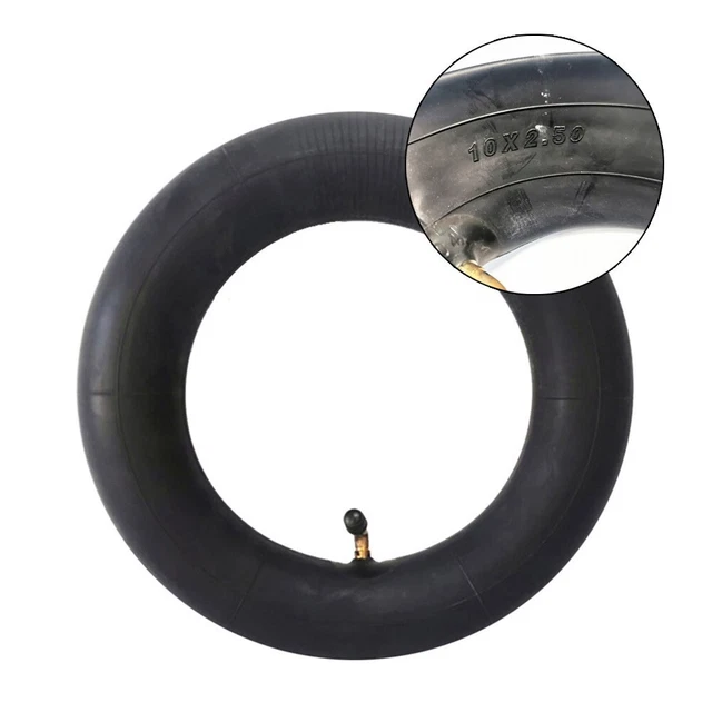 1 X Chambre à Air Caoutchouc Électrique Scooter Pneu 10x2.50 3.0 80/65-6 255x80