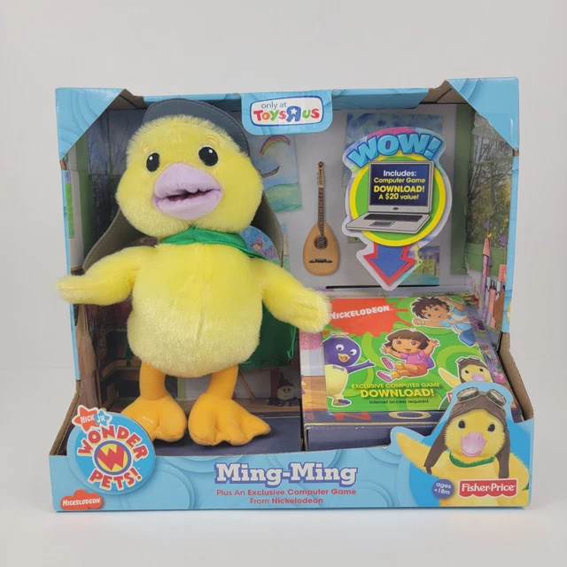 NICK JR WONDER Pets Save the Wonder Pets DVD 2007 Baby Animals Ducks