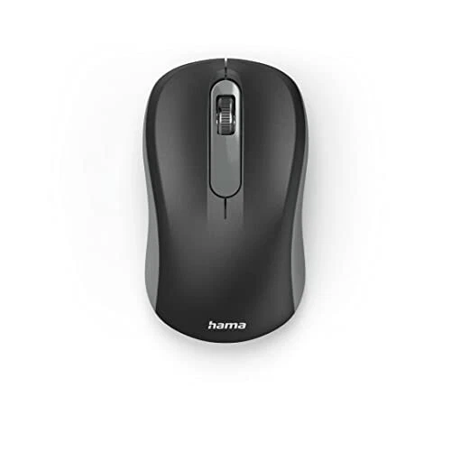 Hama Souris Optique sans Fil pour gaucher et droitier 3 Boutons 24 GHz avec N...