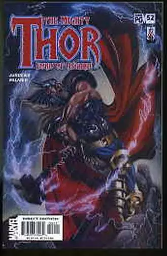 THE MIGHTY THOR #52 NEAR MINT 2002 (1998 2nd SERIES) MARVEL COMICS