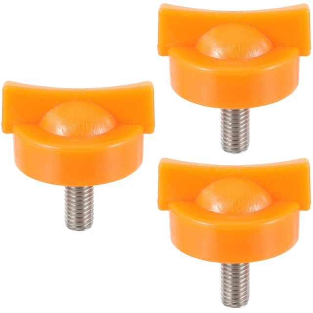 3 PIECES JUICER Machine Peeling Screw Accessories Performance